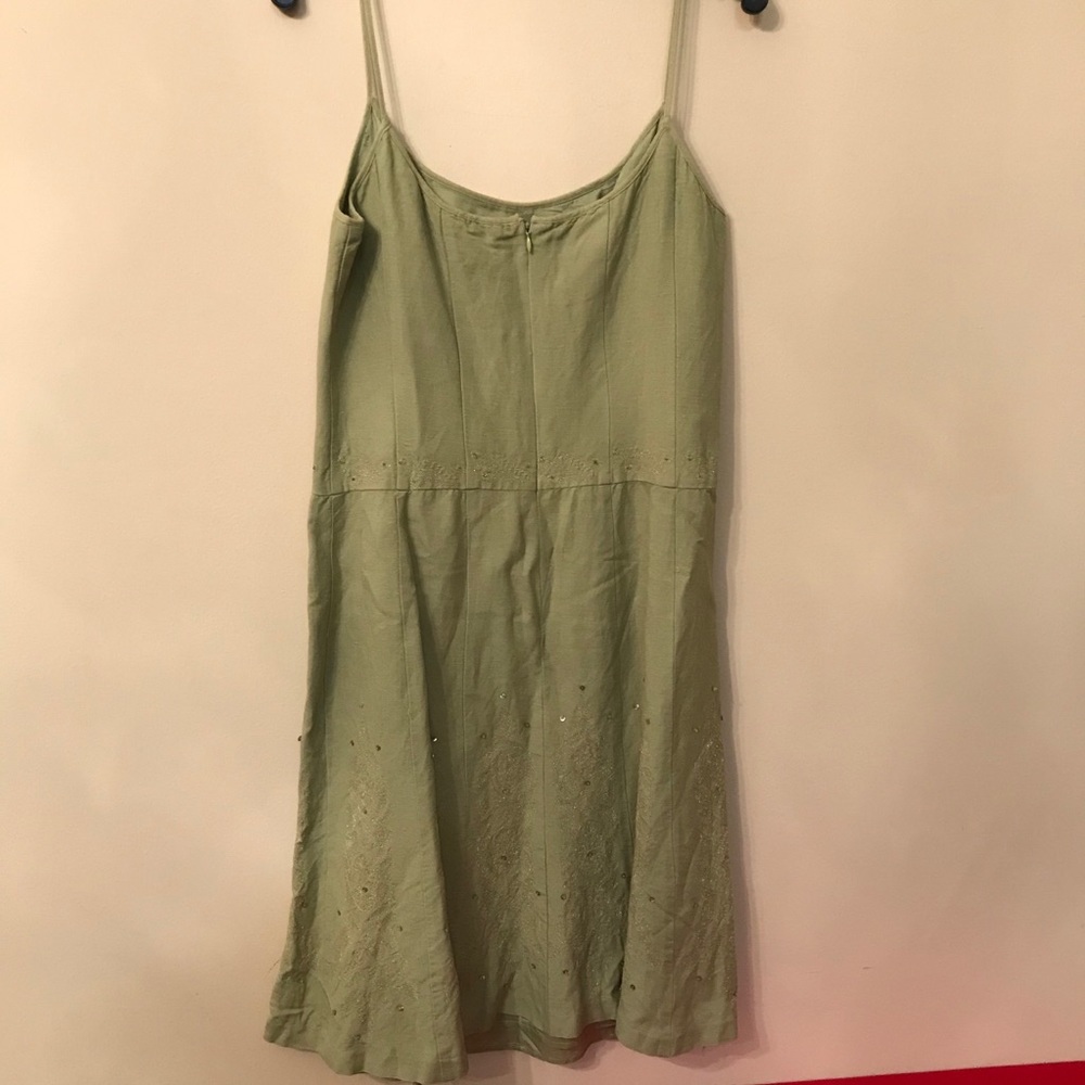Yves Cossette Linen Dress